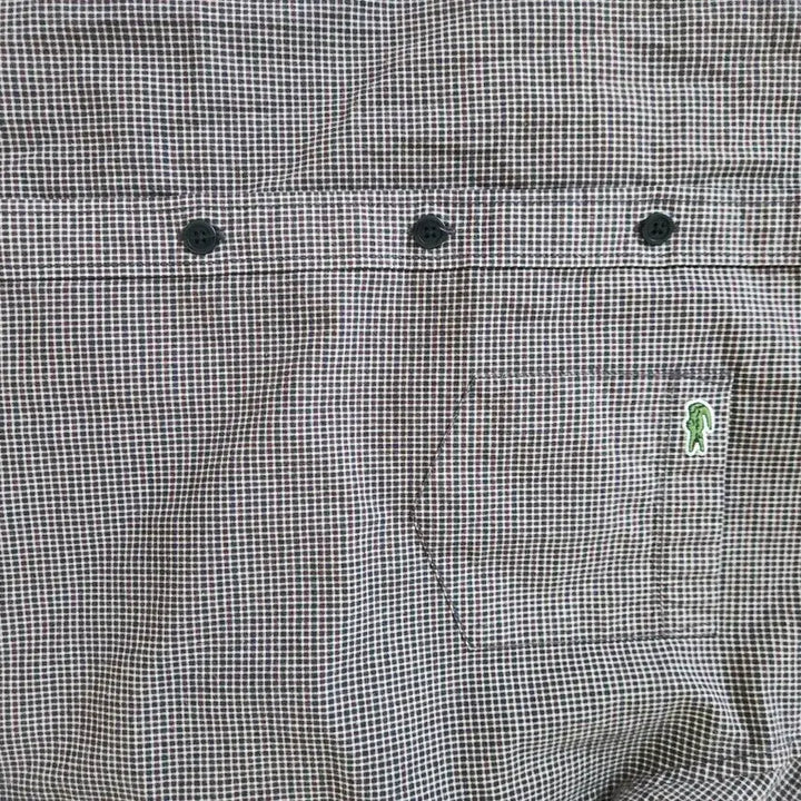 [BUNJANG] Lacoste Check Shirt / 라코스테 체크 셔츠
