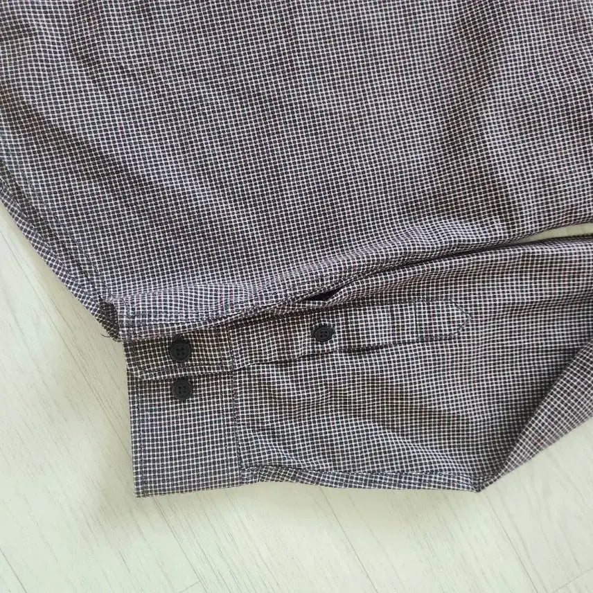 [BUNJANG] Lacoste Check Shirt / 라코스테 체크 셔츠