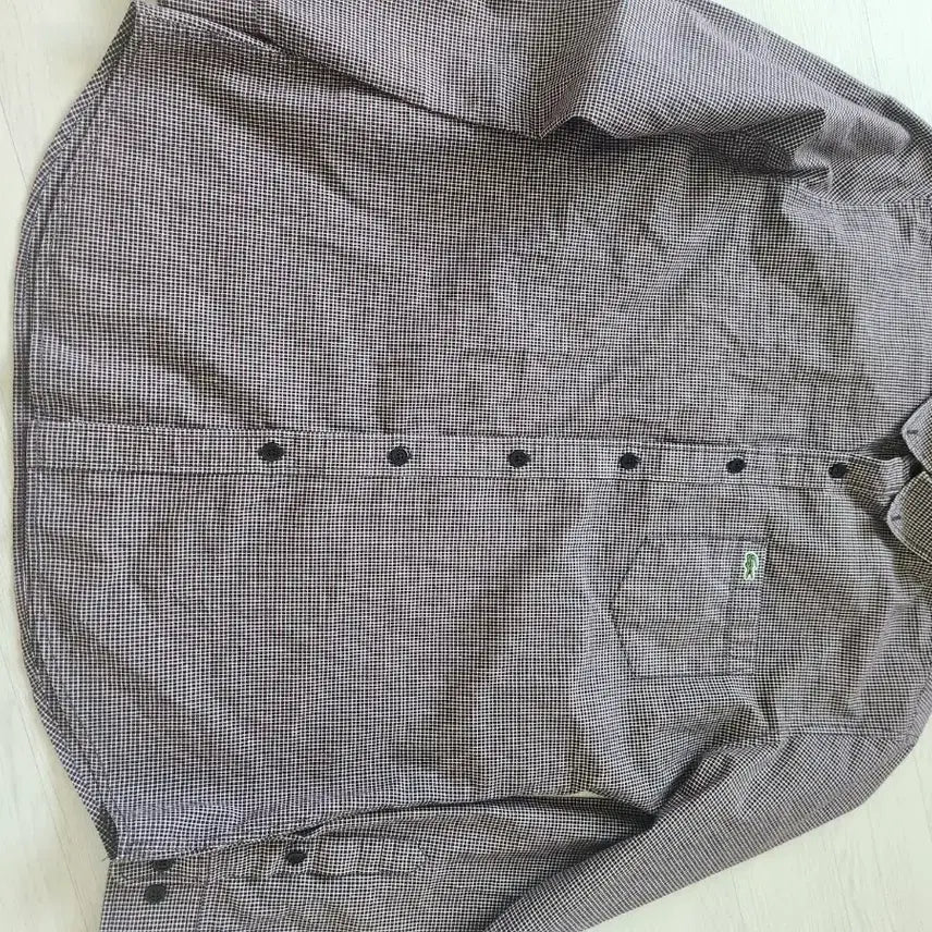 [BUNJANG] Lacoste Check Shirt / 라코스테 체크 셔츠