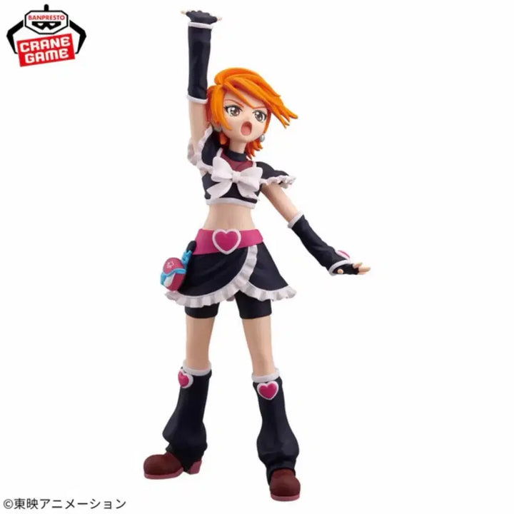 [BUNJANG] PreCure Cure Black Glitter &amp; Glamorous Figure (Sealed) / 최저가 미개봉) 프리큐어 큐어 블랙 피규어
