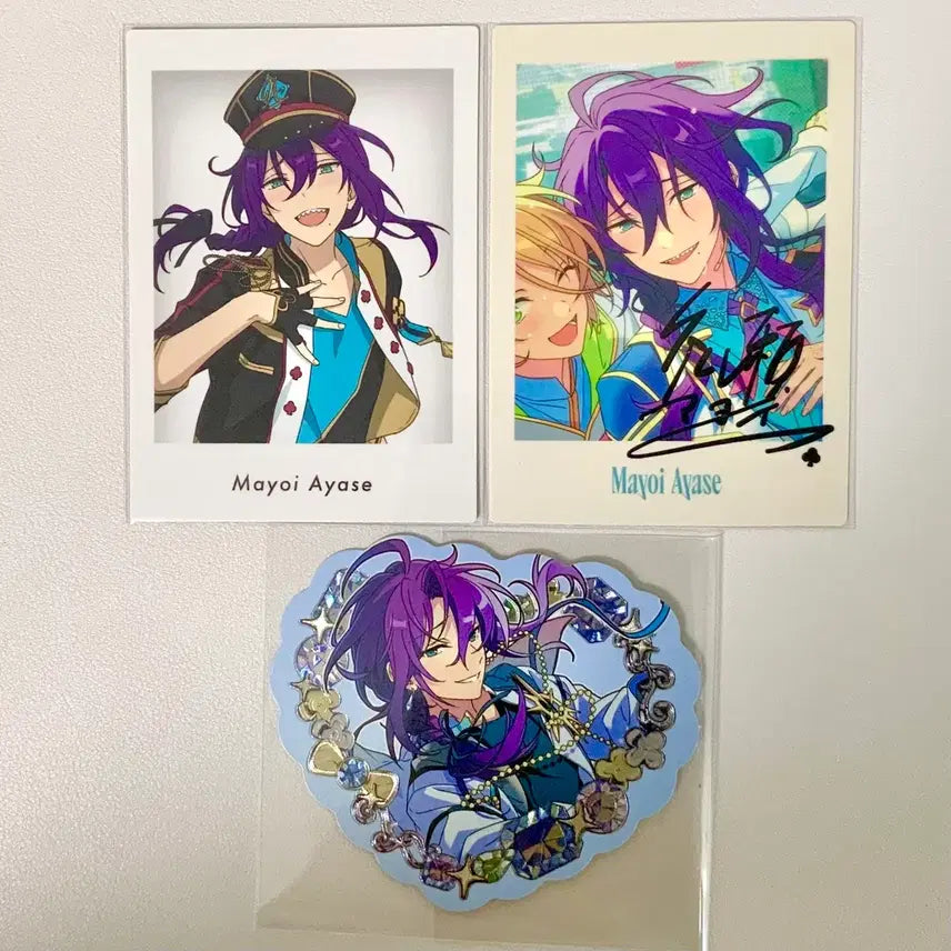 [BUNJANG] Ensemble Stars! 10th Anniversary Pashacards &amp; Petit ! Set - Mayoi / 앙스타 10주년 파샷츠 파샤 특전 쁘띠프리 알칼로이드 마요이