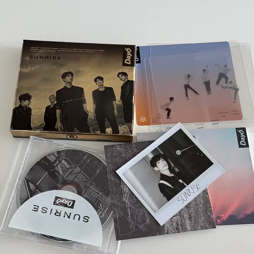 [BUNJANG] Day6 Sunrise Album / 데이식스 선라이즈 앨범