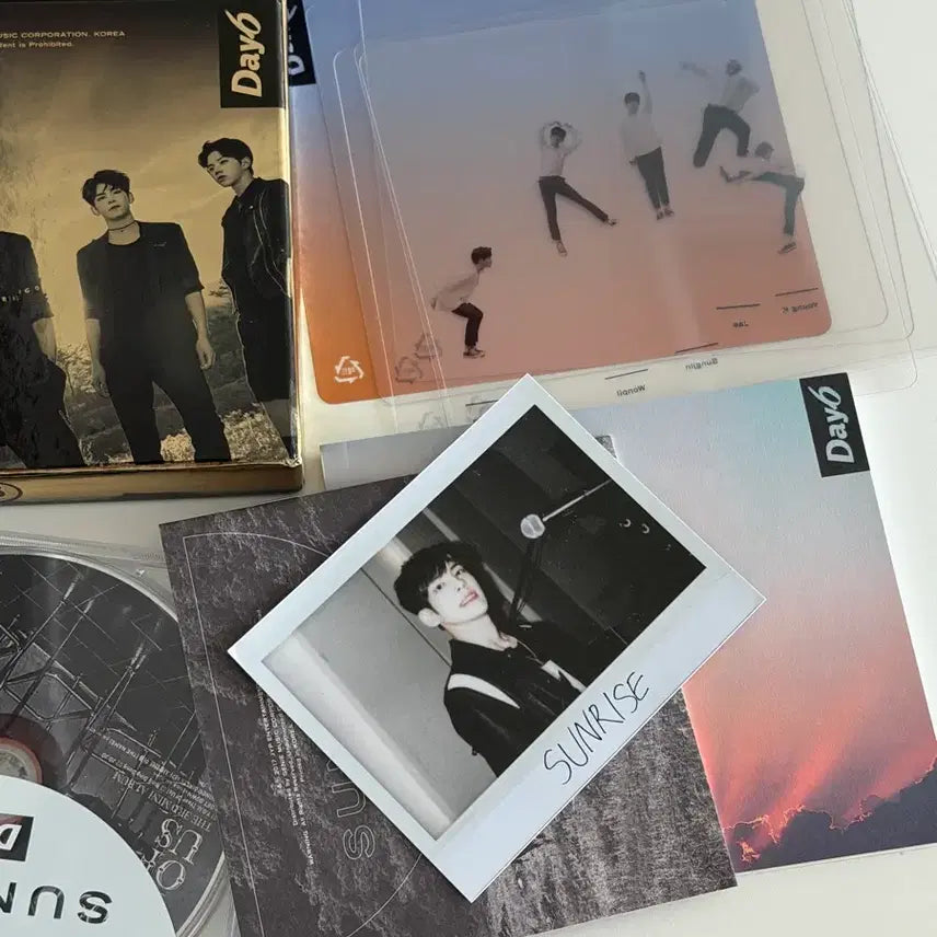 [BUNJANG] Day6 Sunrise Album Photocard Set / 데이식스 선라이즈 앨범