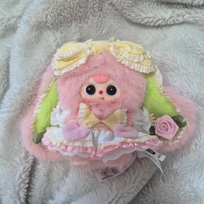 [BUNJANG] Babys3 Flower Messenger Bath Plush / 베이비쓰리 플라워 메신저 베쓰