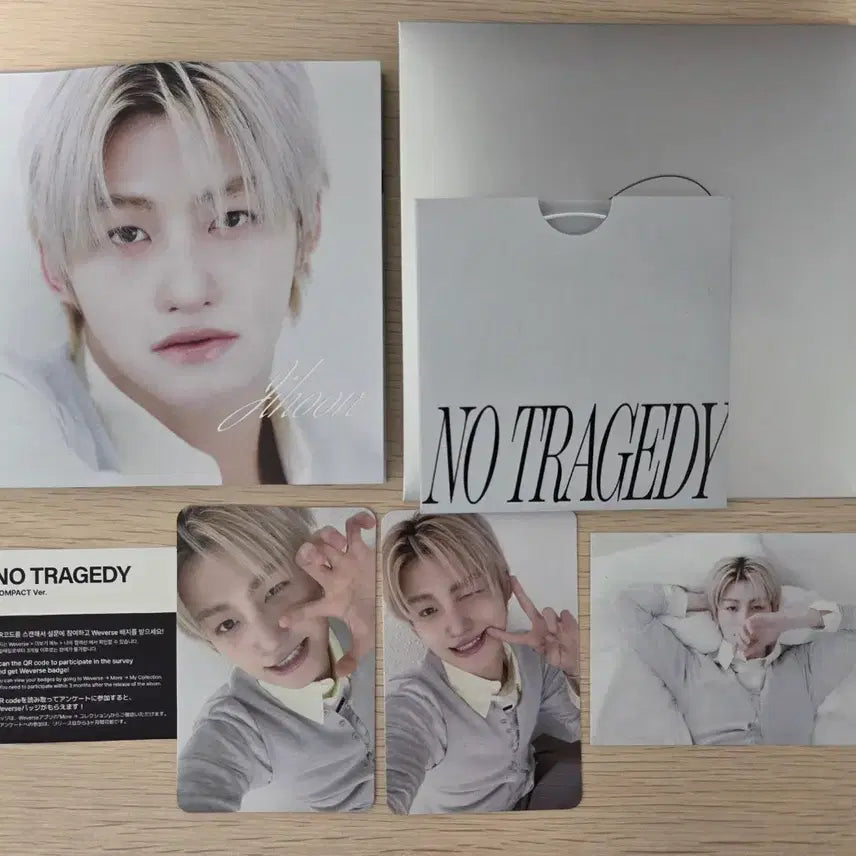 [BUNJANG] TWS No! Tragedy Hush Jihoon Full Set Photocard / 투어스 no tragedy hush 지훈 풀세트