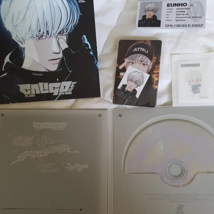 [BUNJANG] PLLIYE PLATE Mini Album Vol. 4 EUNHO Full Set / 플레이브 미니4집 아이디패스 은호 풀셋