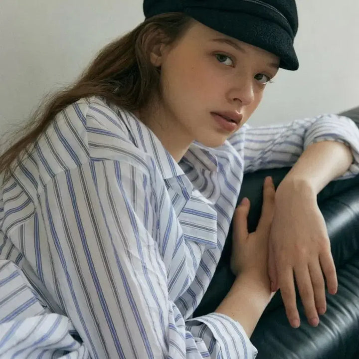 [BUNJANG] Thanat Stripe Shirt / 타낫 스트라이프 셔츠