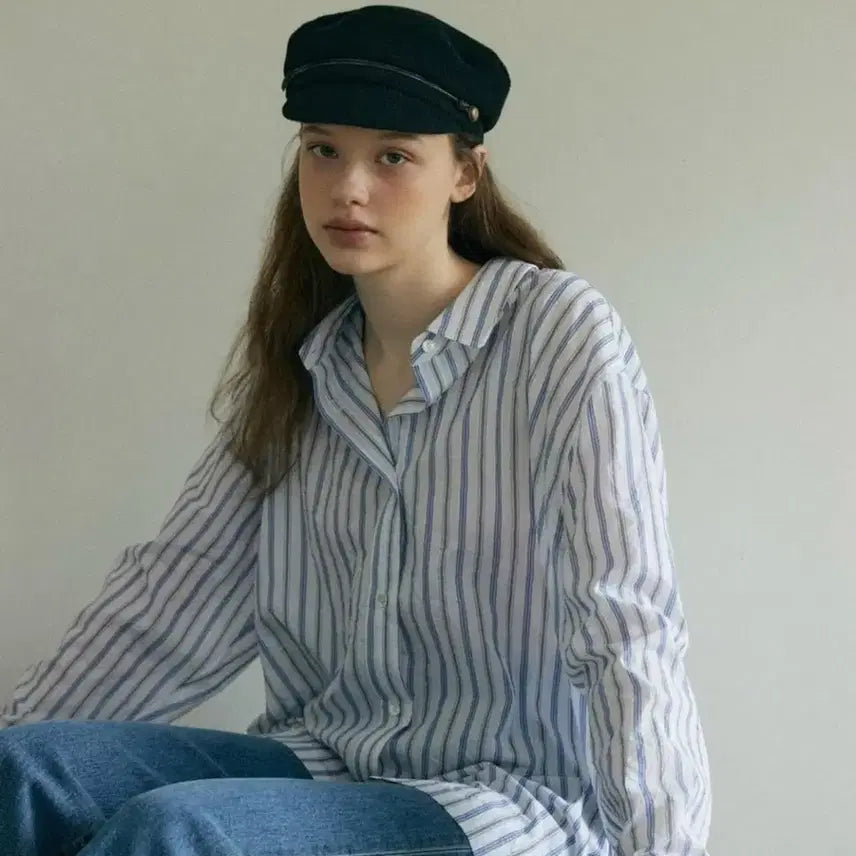 [BUNJANG] Thanat Stripe Shirt / 타낫 스트라이프 셔츠