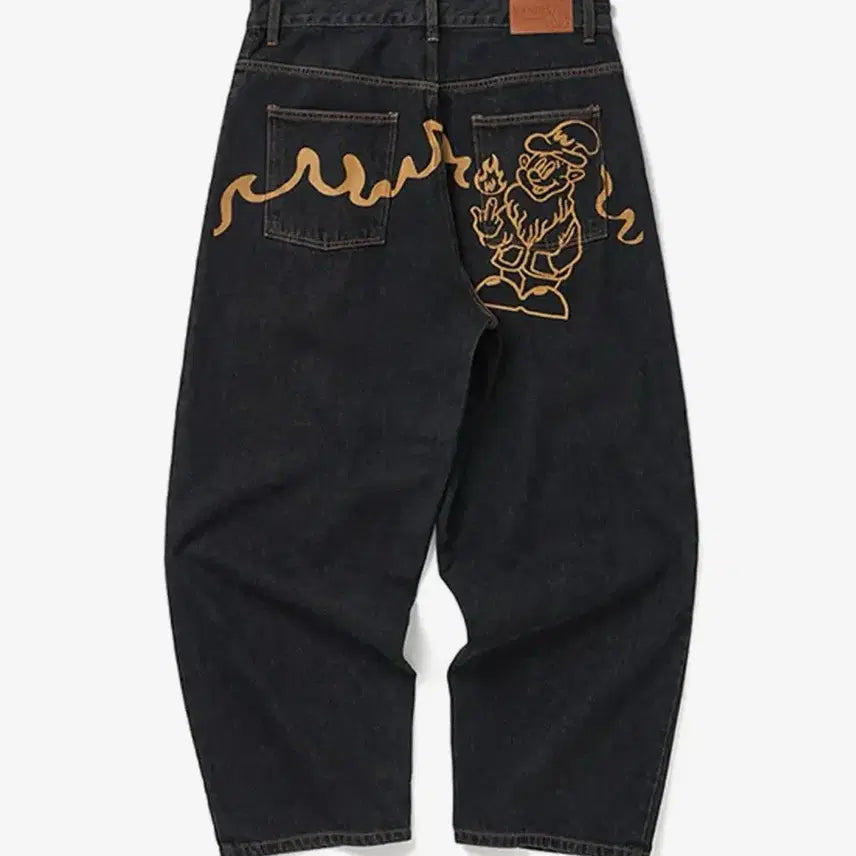 [BUNJANG] Wekanders Balloon Fit Jeans / 위캔더스 바지