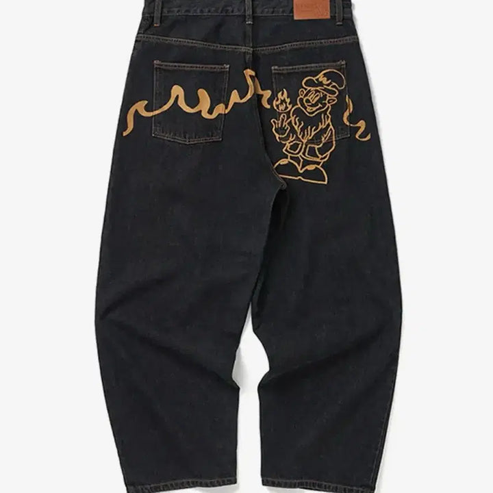 [BUNJANG] Wekanders Balloon Fit Jeans / 위캔더스 바지