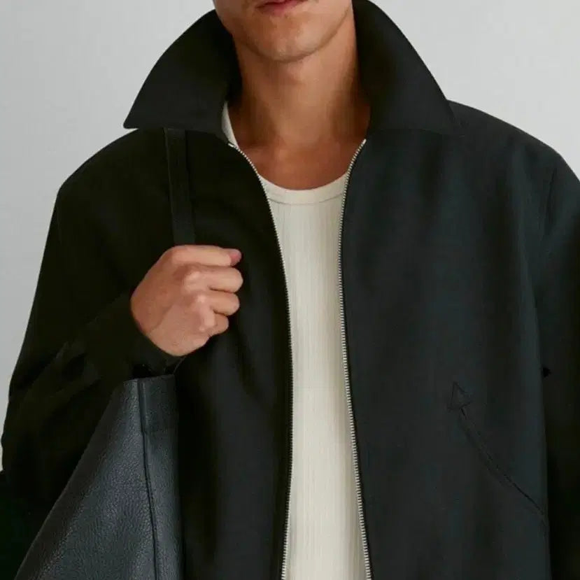 [BUNJANG] Recto Portboling Blouson Jacket L / 렉토 포트볼링 블루종 자켓 점퍼 L