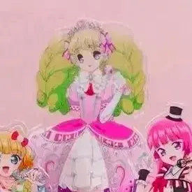 [BUNJANG] Pripara Paruru Unsealed Acrylic Stand / 현물) 프리파라 미개봉 파루루 아크릴
