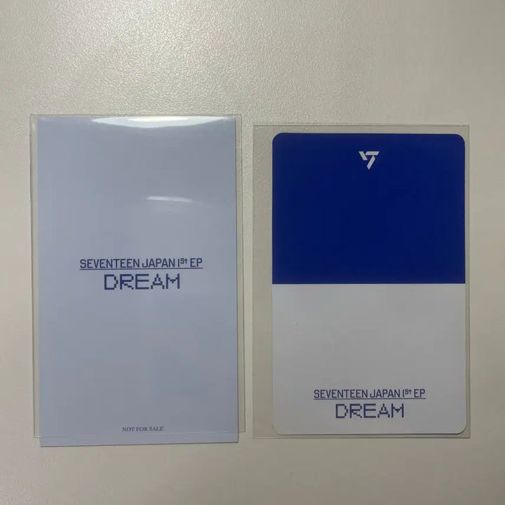 [BUNJANG] SEVENTEEN DREAM Carat Ver. &amp; Wonwoo, Woozi Photocard / 세븐틴 드림 캐럿반 및 원우, 우지 포카