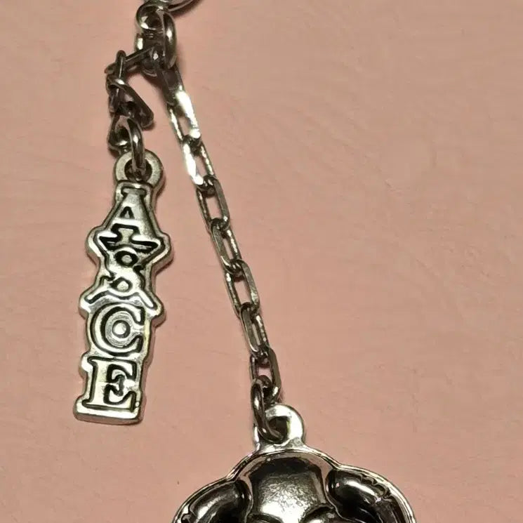 [BUNJANG] One Piece Portgas D. Ace Metal Keyring / 원피스 콜랙션 에이스 메탈키링