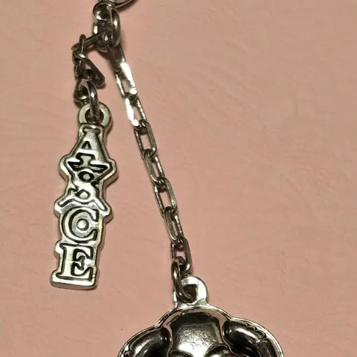 [BUNJANG] One Piece Portgas D. Ace Metal Keyring / 원피스 콜랙션 에이스 메탈키링