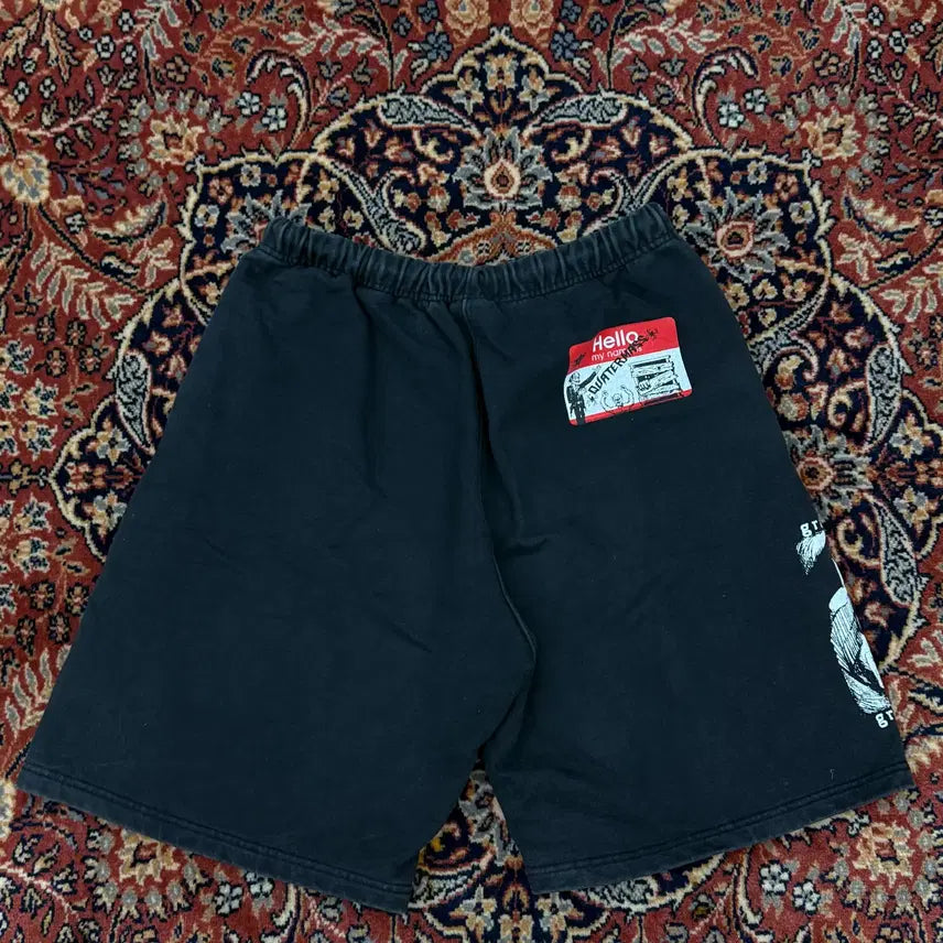 [BUNJANG] Fingerpress Sweat Shorts Size 2 / (2) 핑거프레스 스웻쇼츠