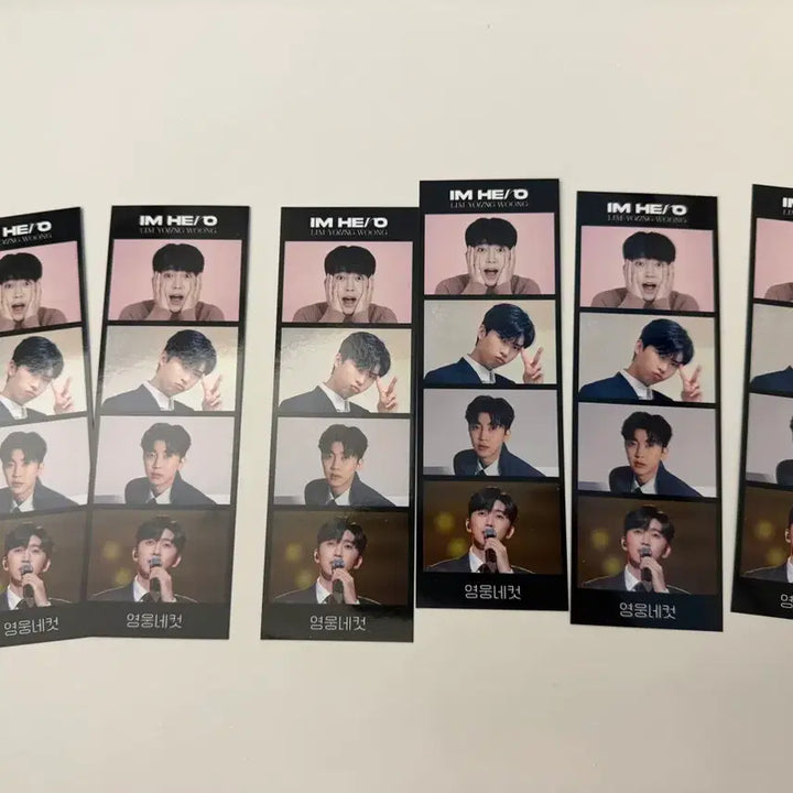 [BUNJANG] Im Hero Lim Young Woong Heroic Photo Set (Bundle Set) / 임영웅 영웅네컷 6장 일괄