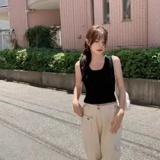 [BUNJANG] Berni Market Summer Eyelet Knit / (새상품) 베르니마켓 summer eyelet 썸머아일렛 니트