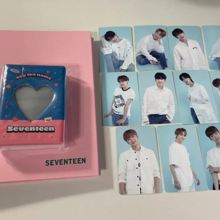 [BUNJANG] SEVENTEEN 3rd &amp; 4th Membership Photocard &amp; Binder Set / 세븐틴 3기 멤버십 포카 및 4기 멤버십 바인더 등