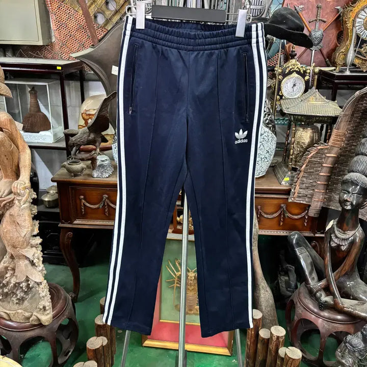 [BUNJANG] Adidas Originals Europa Track Pants Navy / 아디다스(Adidas) 네이비 오리지널스 유로파 트랙 팬츠 바지