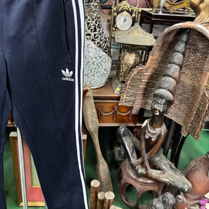 [BUNJANG] Adidas Originals Europa Track Pants Navy / 아디다스(Adidas) 네이비 오리지널스 유로파 트랙 팬츠 바지
