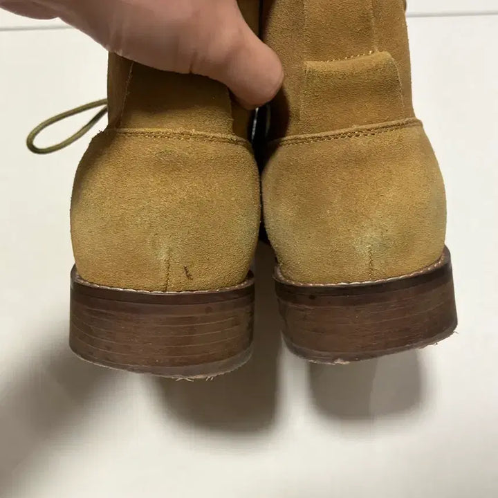 [BUNJANG] SIXFIT NOMAD Suede Desert Boots / 식스핏 NOMAD 스웨이드 데저트 부츠
