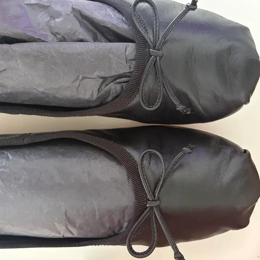 [BUNJANG] Miu Miu Leather Ballerina Flats Size 37.5 / 미우미우 발레리나 플랫 (레더) 37.5