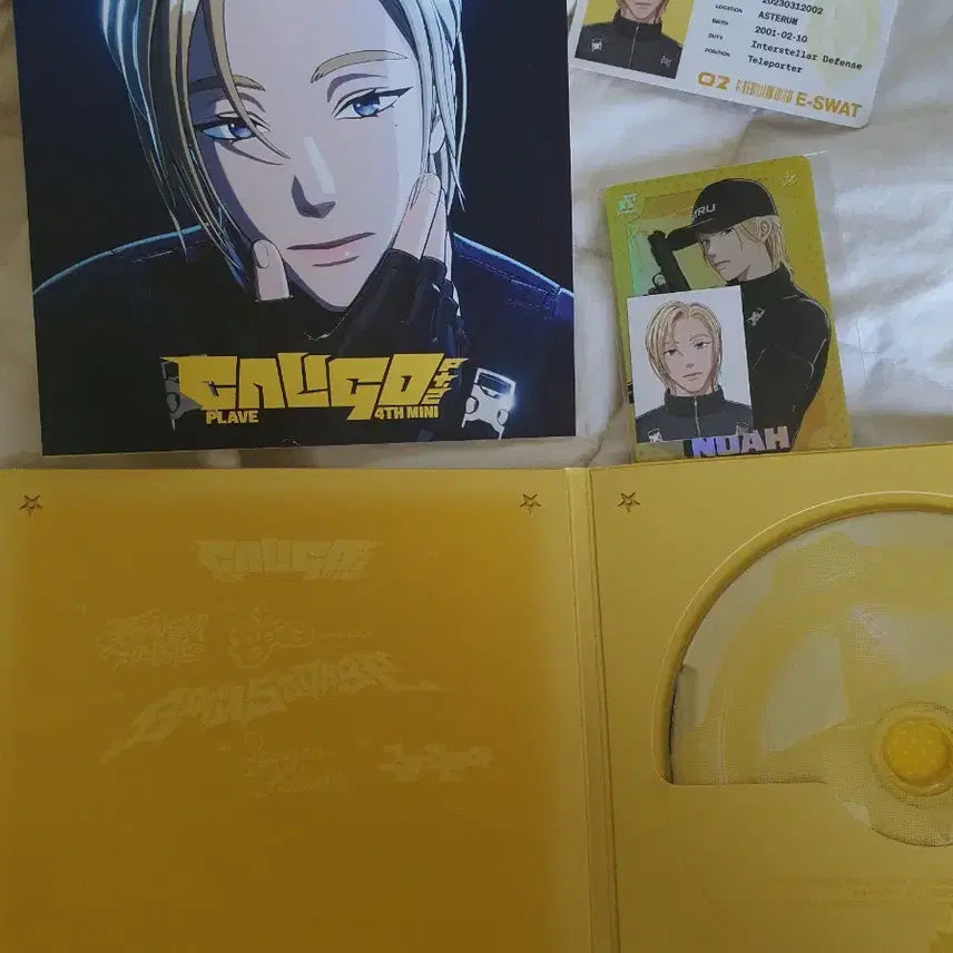 [BUNJANG] PLAVE 4th Mini Album ID PASS NOBODY&