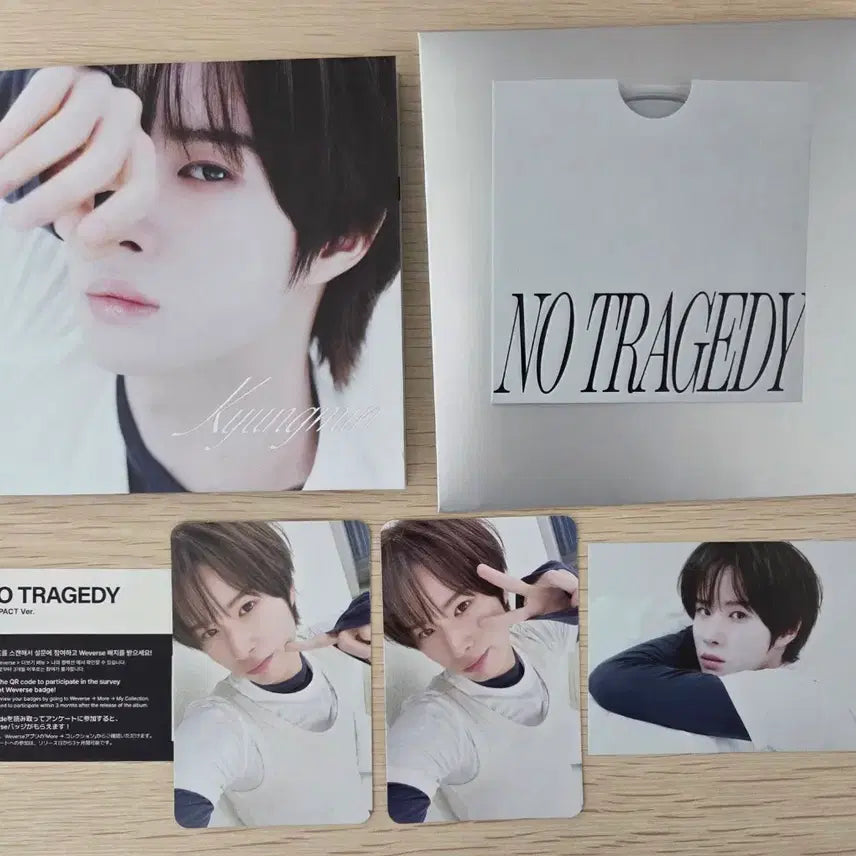 [BUNJANG] TWS No Tragedy Hush Kyunghyun Full Set / 투어스 no tragedy hush 경민 풀세트