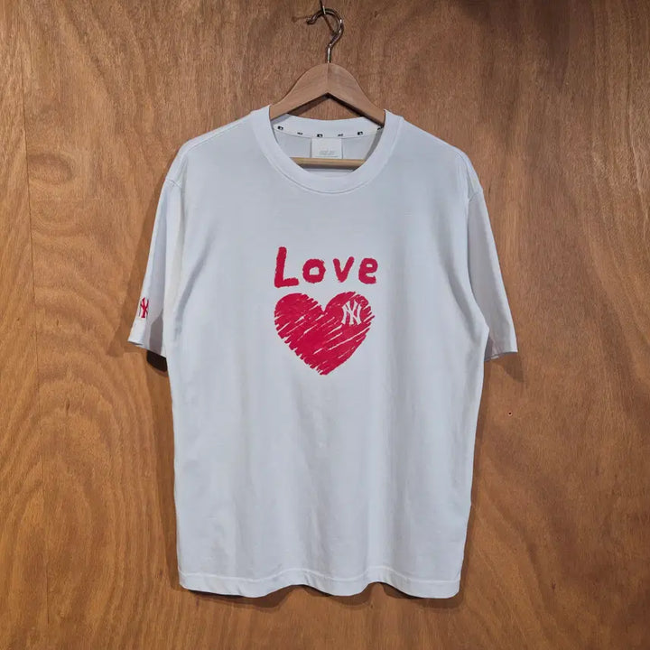 [BUNJANG] MLB Yankees Short Sleeve T-Shirt M / MLB 엠엘비 양키즈 반팔 M (번694