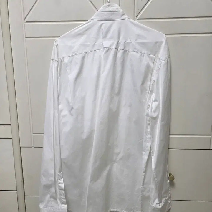 [BUNJANG] Wooyoungmi White Mandarin Collar Shirt Size 50 / 우영미 화이트셔츠 50사이즈