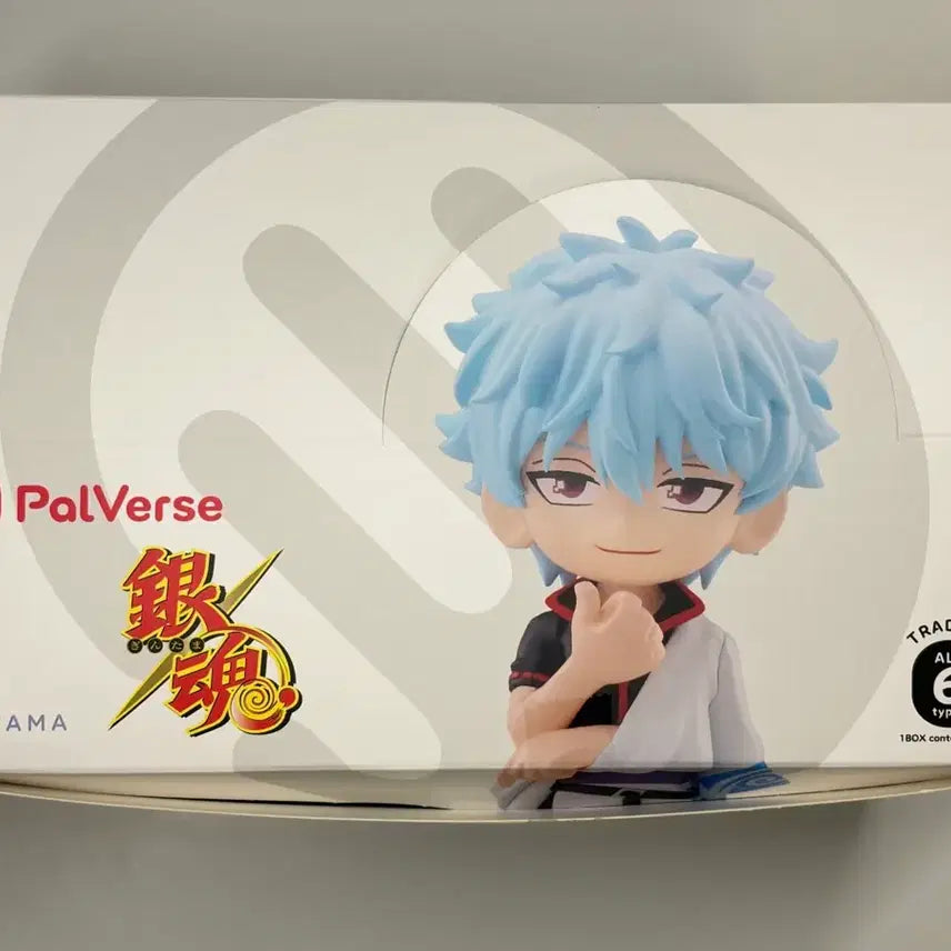 [BUNJANG] Gintama "G.E.M. Series" Gin-san Hakodate "Hakuba" Ver. Complete Set (6 Figures) / 은혼 팔버스 전6종 풀셋 풀박스 비닐미개봉  특전 긴토키 스트랩 포함