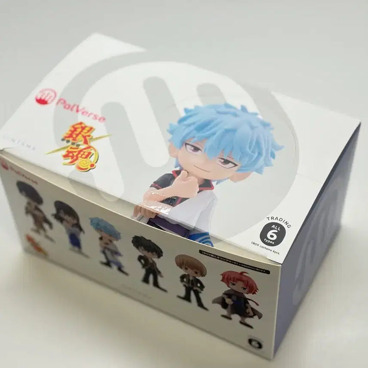 [BUNJANG] Gintama "G.E.M. Series" Gin-san Hakodate "Hakuba" Ver. Complete Set (6 Figures) / 은혼 팔버스 전6종 풀셋 풀박스 비닐미개봉  특전 긴토키 스트랩 포함