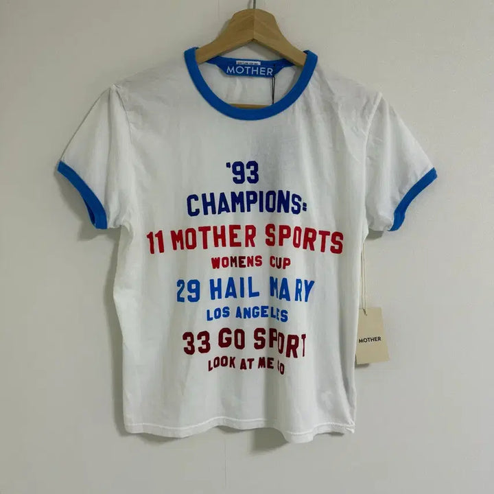[BUNJANG] Thom Grey Hound "Mother Denim" The Lil Goodie Ringer T-Shirt / [S] 톰그레이하운드 MOTHER DENIM 더 릴 굿디 링거 티셔츠 새