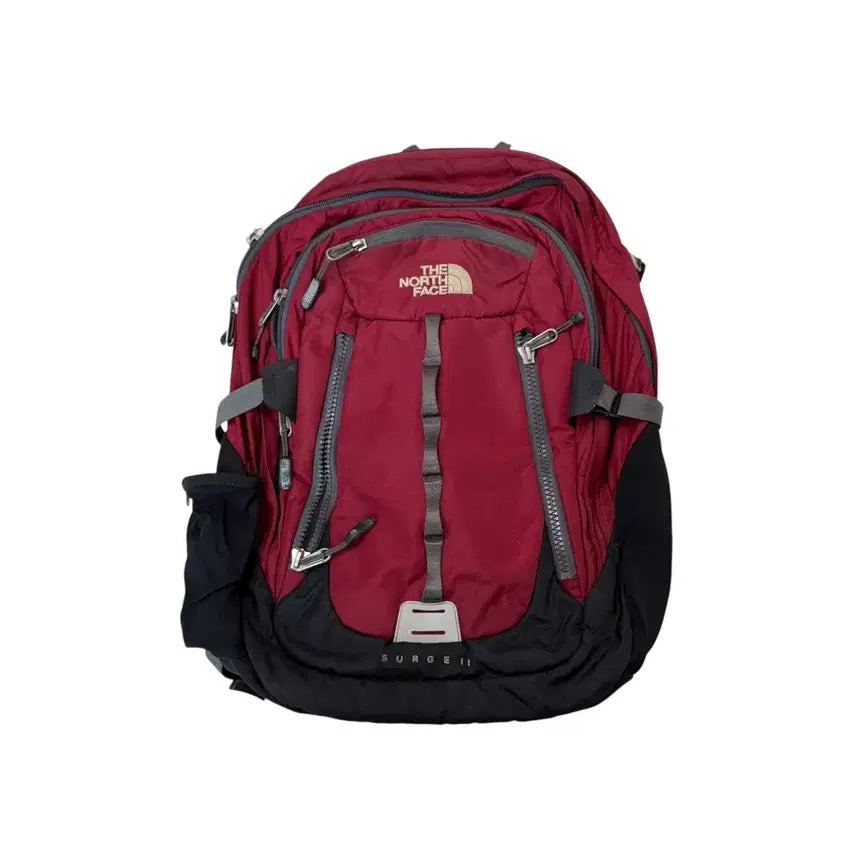 [BUNJANG] The North Face Surge Backpack Red / 노스페이스 서지 레드 백팩