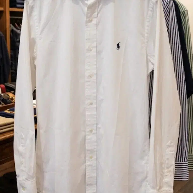 [BUNJANG] Polo Department Store Edition Easy Care Shirt / 폴로 백화점판 이지케어 셔츠