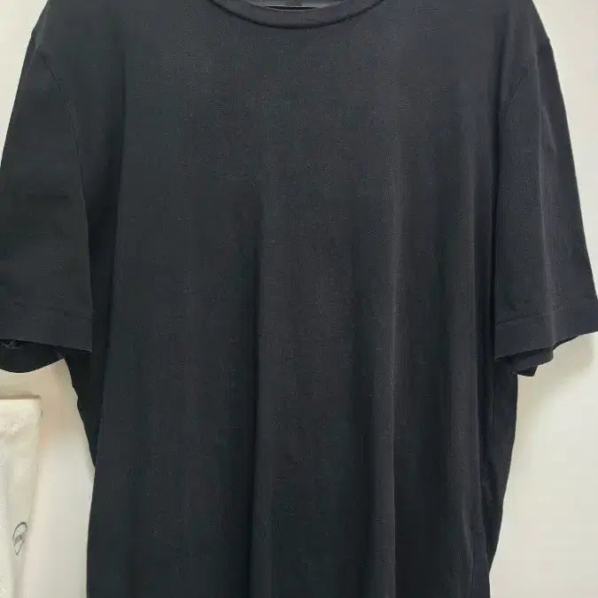 [BUNJANG] COS Black Short Sleeve T-Shirt / COS 코스 블랙 반팔 티셔츠