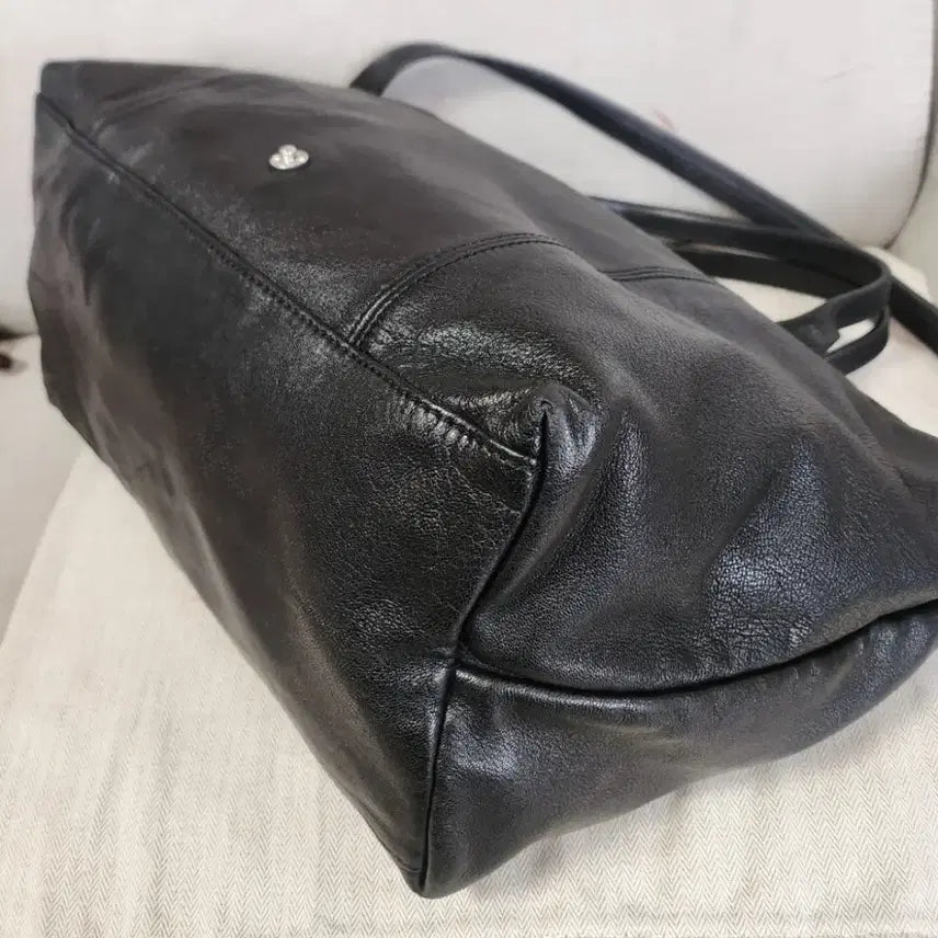 [BUNJANG] Longchamp Leather Tote Crossbody Bag / 롱샴 레더 토트 크로스백