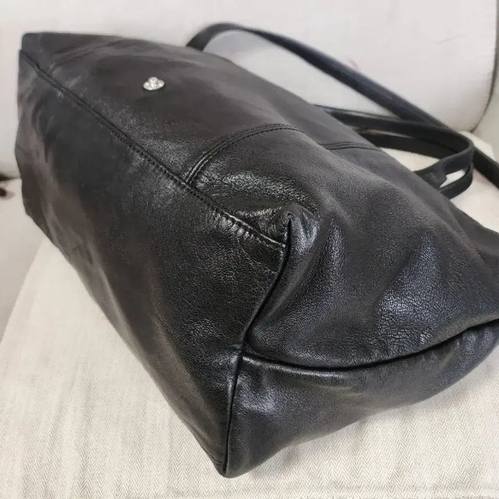 [BUNJANG] Longchamp Leather Tote Crossbody Bag / 롱샴 레더 토트 크로스백