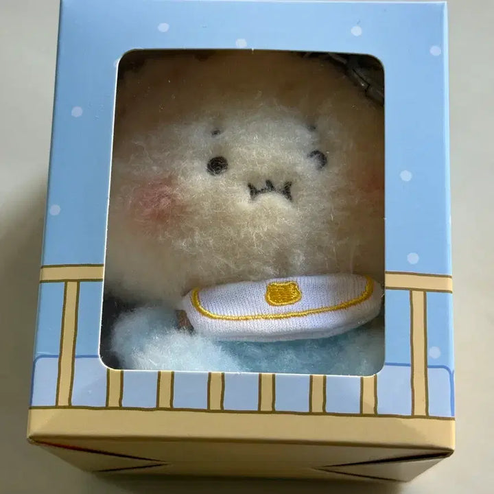 [BUNJANG] Manggeureojin Gom (Mang Gom) Baby Headbonk Doll Keychain / 망그러진곰 망곰 아기 머리쿵인형 키링