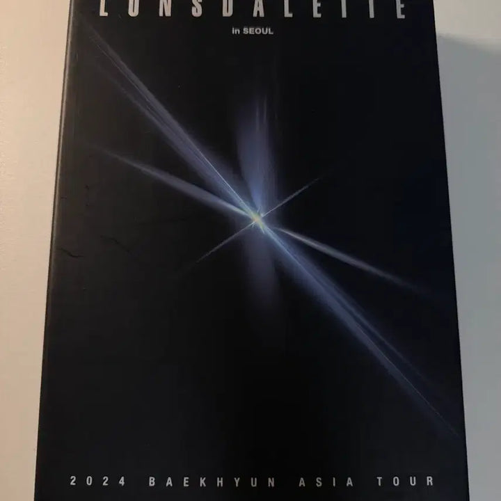 [BUNJANG] Baekhyun Lonse Dalight Blu-ray Album / 백현 론스달라이트 블루레이 앨범