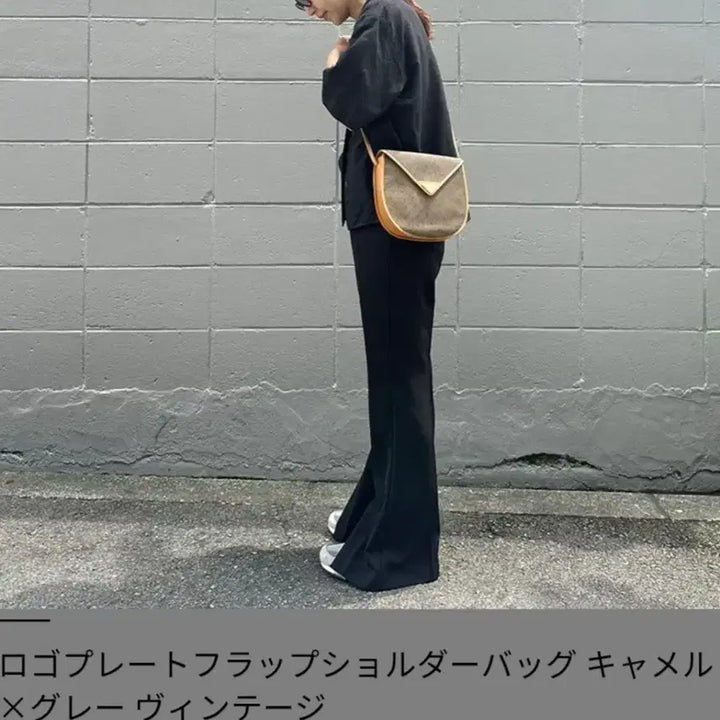 [BUNJANG] Saint Laurent Classic Tan Flap Shoulder &amp; Crossbody Bag / [정품] 생로랑 클래식 탄 플랩 숄더&amp;크로스백