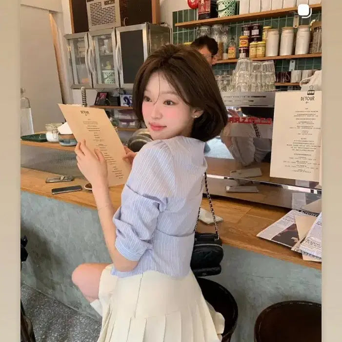 [BUNJANG] Sober Shop Berin Blouse / 소버샵 베린 블라우스