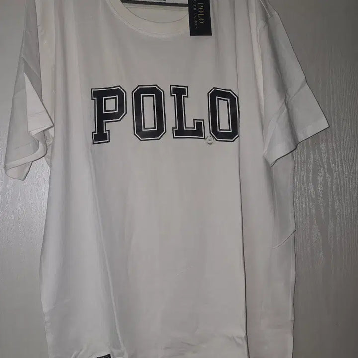 [BUNJANG] Polo Ralph Lauren Custom Slim Fit White T-Shirt XL / 폴로 랄프로렌 XL 화이트 반팔 티셔츠 새상품