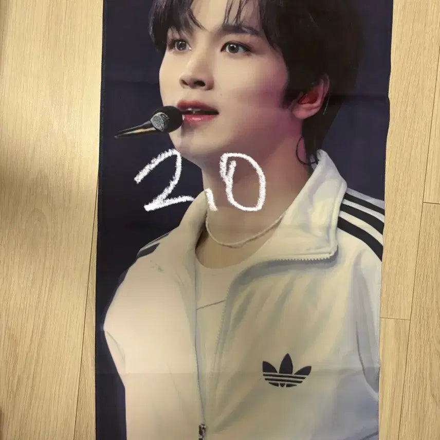 [BUNJANG] NCT Haechan Adidas Photocard Goods / 엔시티 해찬 슬로건 양도 아디다스 포카 굿즈