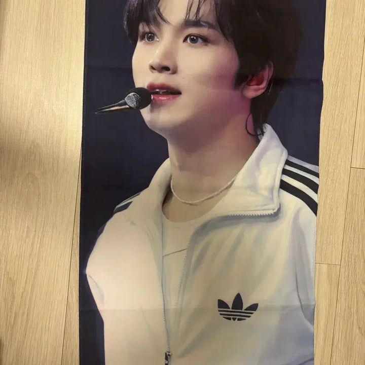 [BUNJANG] NCT Haechan Adidas Photocard Goods / 엔시티 해찬 슬로건 양도 아디다스 포카 굿즈