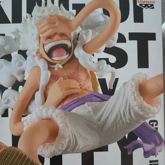 [BUNJANG] One Piece Nika Luffy Figure / 원피스 니카 루피 피규어