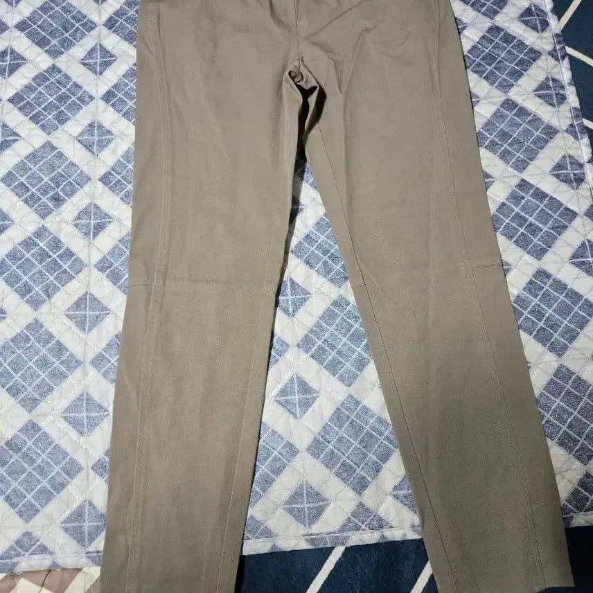 [BUNJANG] Ralph Lauren Beige Slim Fit Cotton Pants 150/68A / 랄프로렌 베이지 슬림핏 면바지 150/68A