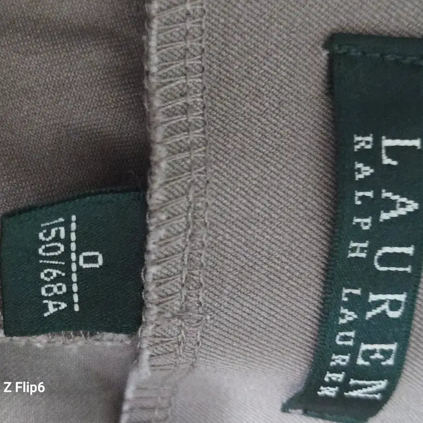 [BUNJANG] Ralph Lauren Beige Slim Fit Cotton Pants 150/68A / 랄프로렌 베이지 슬림핏 면바지 150/68A
