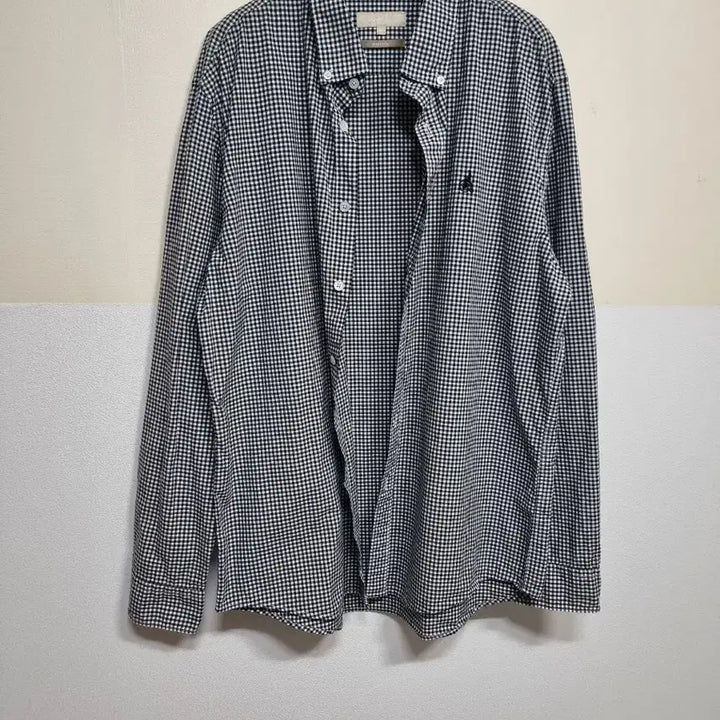 [BUNJANG] Beanpole Collar Long Sleeve Shirt XL / * 빈폴 카라 긴팔 셔츠 XL 사이즈